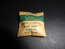 JAEGER LE COULTRE 815-210 #3 3RD Wheel Watch Part NOS