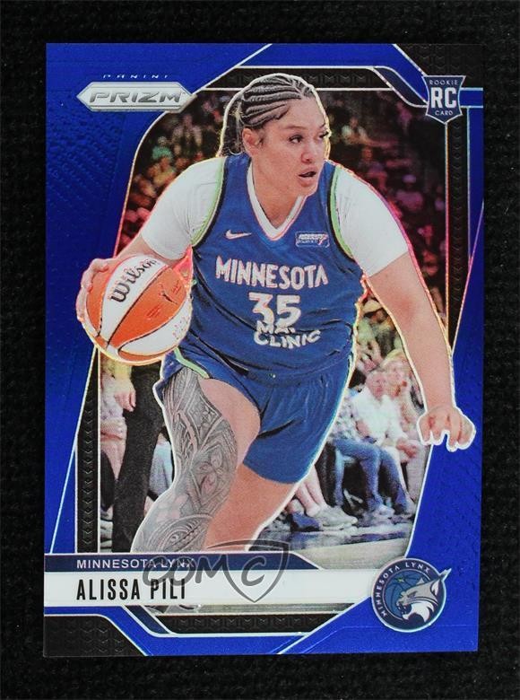 2024 Panini Prizm WNBA Blue Prizm /199 Alissa Pili #83 Rookie RC