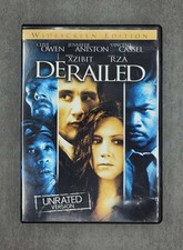 Derailed Unrated Widescreen DVDs