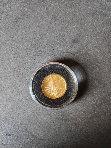 2003 American Gold Eagle $5 – 1/10 oz Fine Gold – Uncirculated