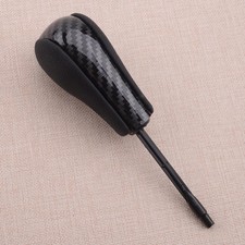 AUTOMATIK SCHALTKNAUF SCHALTHEBEL Kohlefaser-Stil FÜR:BMW 3 5 7 E46 E60 E38 E53