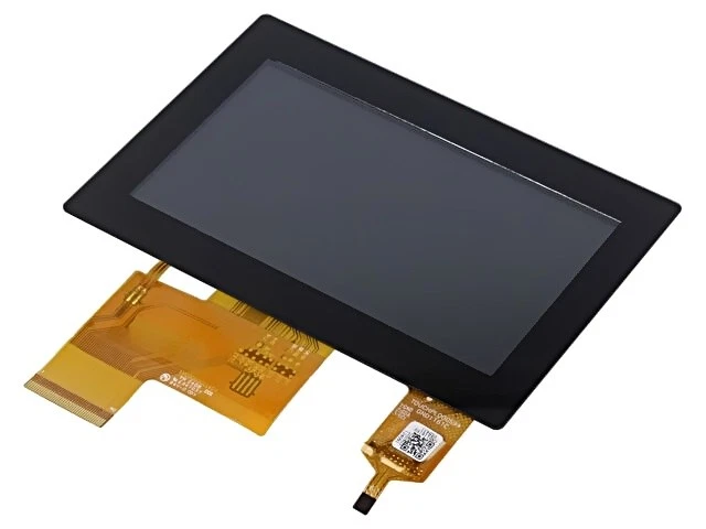 PH480272T005-IAC12 Display: TFT 4,3" 480x272 Bel: LED Abm: 115,1x78,94x4,95mm PO - Bild 1 von 1