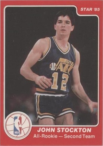 1985-86 STAR ALL-ROOKIES #1 AKEEM OLAJUWON ROOKIE RC PSA 7 | eBay