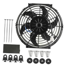 10'' Cooling Fan 12V 80W Push Pull Electric Radiator Fan with Mount 10 inch