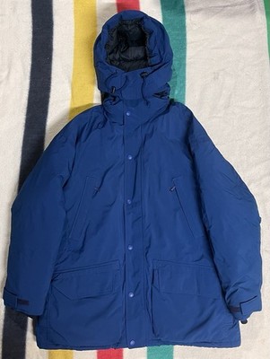 vintage an・an no.34 Eddie Bauer P.T.F.E. GORE-TEX Goose Down Hooded Parka Jacket Size
