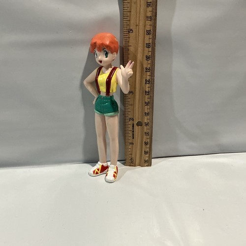 Misty 1998 Pokemon Tomy CGTSJ Vintage Figur Actionfigur Spielzeug 5" - Bild 6 von 6