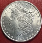 1889 Morgan Silver Dollar. High Grade. Free Shipping