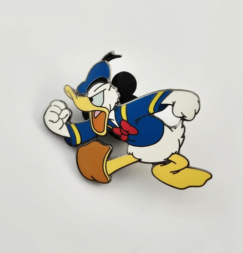 Angry Donald Duck Shaking Fist Disney Pin Classic Sailor Suit Pin Trading Rare