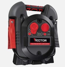 VECTOR 700 Peak Amp Portable Jump Starter - 10W USB Port, 12V DC Port