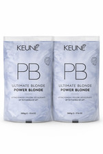 2 x KEUNE Ultimate Blonde Power Blonde Blondierpulver 500 g 
