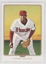 2010 Topps 206 Justin Upton #346 0t2