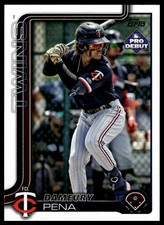 2025 Topps Pro Debut #PD-102 Dameury Pena