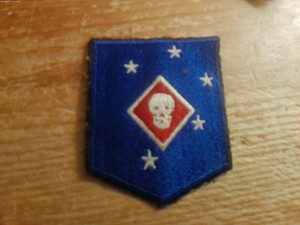 MARINE RAIDER PATCH