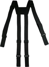 MELOTOUGH Tactical Suspenders Police for Duty Belt with Black 