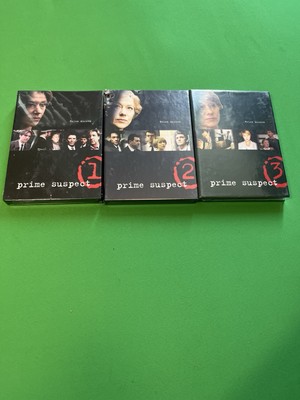Prime Suspect Collection DVD Set Helen Mirren Series 1 - 3 Sealed New Read Desp.