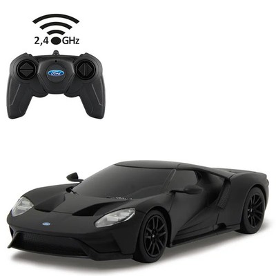 Jamara Ford GT 1:24 schwarz matt 2,4GHz | Deutsch | In Karton mit Sichtfenster