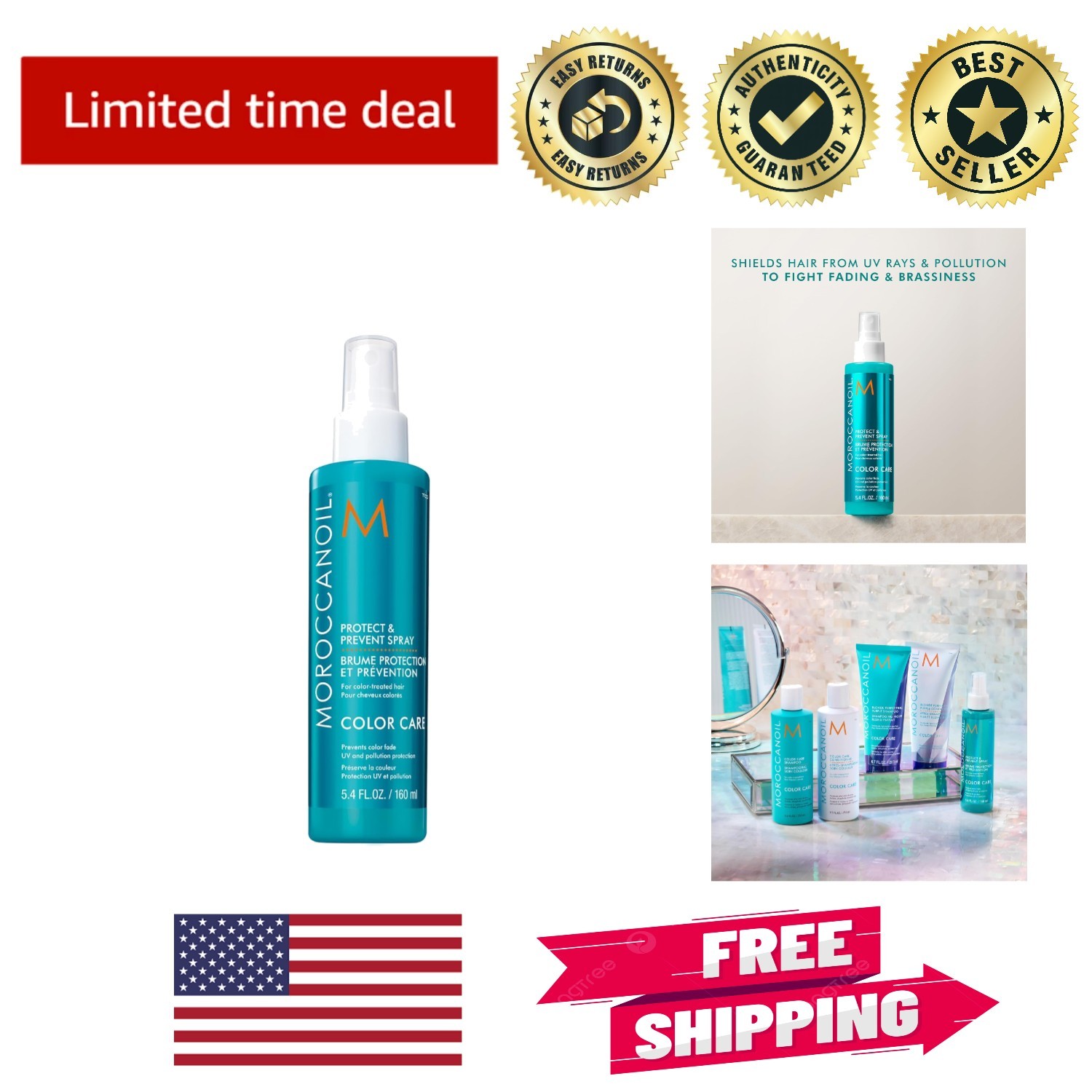 By Moroccanoil - For Luxurious, Healthy Hair