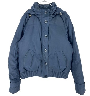 TOMMY HILFIGER Herren Bomber Kapuzen Stepp Daunenjacke Mantel Größe L