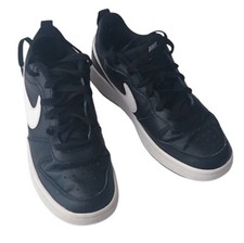 Nike Court Borough Low 2 Big Kids' Shoes, 6Y in Black