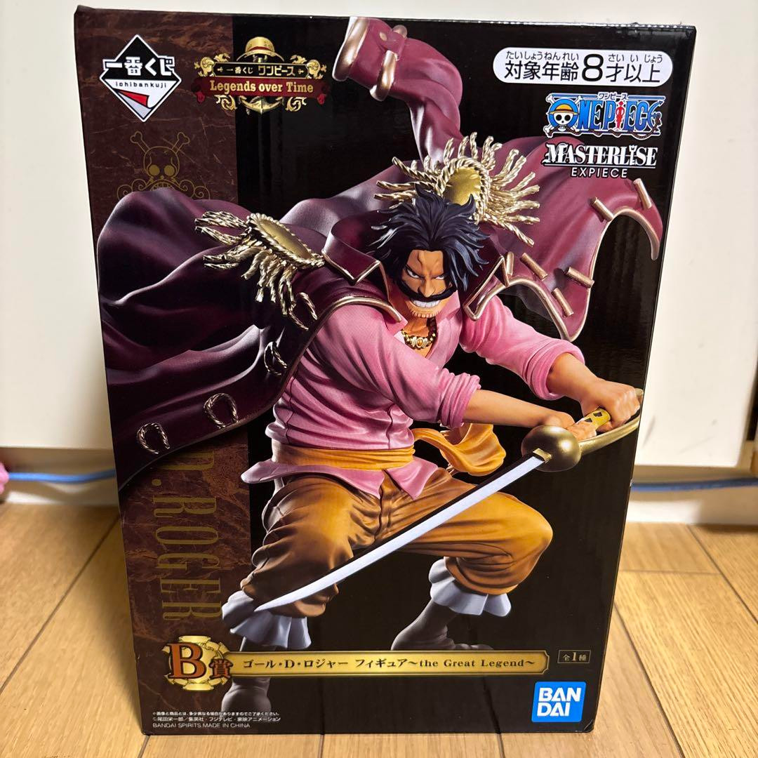 Figura Bandai Ichiban One Piece Legends Over Time Gol D. Roger
