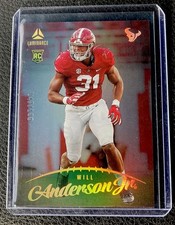 2023 Panini Luminance WILL ANDERSON Rookie /100 RC Green Parallel #110