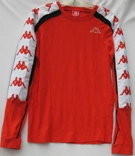 Kappa long sleeve 100% cotton Maglietta T-shirt men's size small