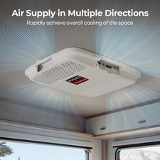 FOGATTI AIR DISTRIBUTION BOX FAAC-WE FIT FOR FOGATTI COOLING RV AC UNIT - WHITE
