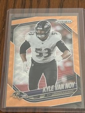 Kyle Van noy  2025 Prizm Football Orange Wave 47/65        B-7