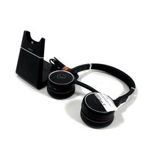 Jabra Evolve 75 UC Stereo Bluetooth Headset HSC040W 75990838-199 NO Dongle