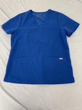 Figs Casma Three-Pocket Scrub Top Women's size L