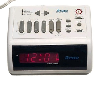 X10 Pro PHT02 Mini Timer Controller Home Automation Tested Powers On