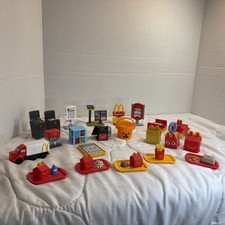 2025 Lil McDONALD'S Miniature Kids HAPPY MEAL TOYS Full set, 23 toys