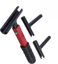 Door Hinge Adjustment Tool 4 in 1 Hinge Gap Adjusting Wrench for Residential