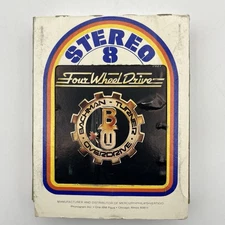 Bachman-Turner Overdrive - 4 Wheel - Restored 8 Track Tape - New Pad and Splice