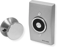 Seco-Larm DH-171SQ Flush-Mount Magnetic Door Holder; Holding force 33-lb - NEW
