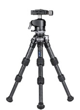 Leofoto LS-223CEX LH-25 Table Tripod Carbon Fiber for Camera with Half Ball