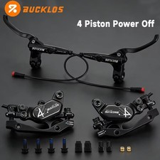 HD-E735 E-Bike Hydraulik Scheibenbremse mit 4 Kolben Vorne& Hinten 1150&1950mm