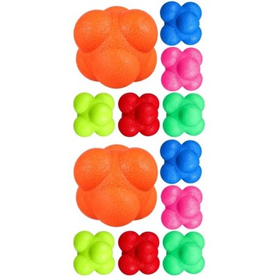  Set of 2 Sprungreaktionsball Reaktionsbälle Fitness Reaktionstraining