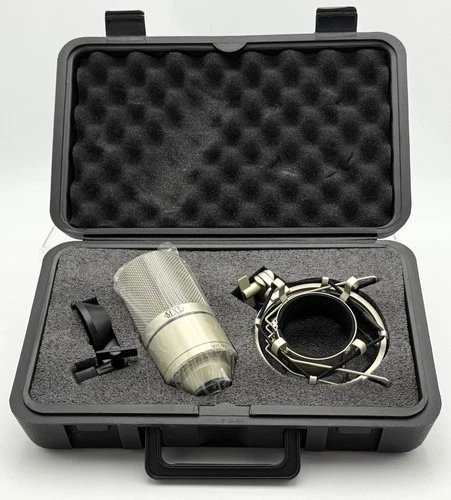MXL 990 Vocal Instrument Professional Recording Condenser Microphone NEW Podcast
