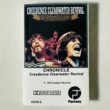 Creedence Clearwater Revival - Cassette - Chronicle - CCR