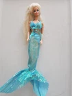 Mattel 1991 Mermaid Barbie Doll Color Changing Hair, Vintage