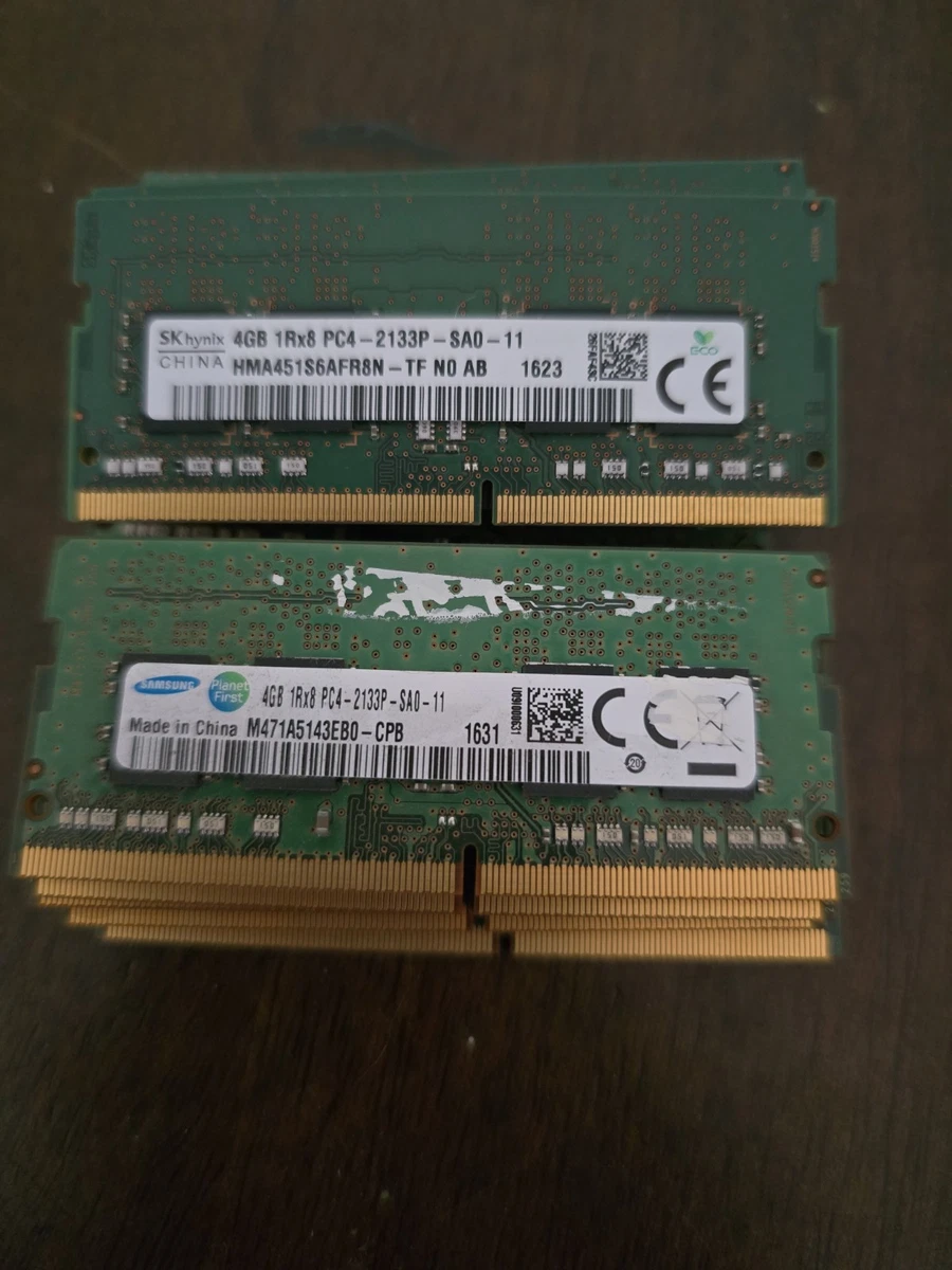 Samsung DDR4 SDRAM 4 GB Capacity per Module Memory (RAM) for sale
