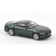 Norev 1/43 Ford Mustang 2015 Green Metallic