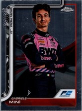 2025 Topps Chrome Formula 1 F2 #29 Gabriele Mini Trading Card Prema Racing