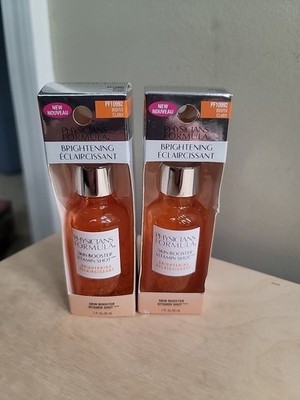 Physicians Formula Brightening Skin Booster Vitamin Shot NIP PF10992 pk of 2 NEW