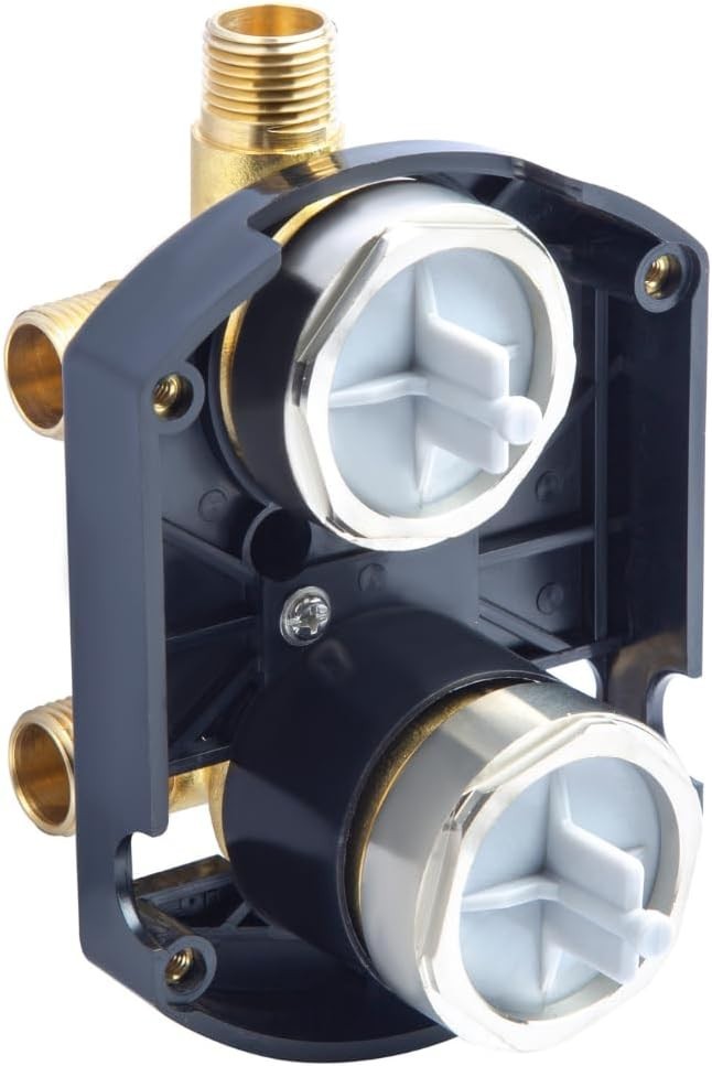 Brass Body Integrated Diverter Rough Valve Kit