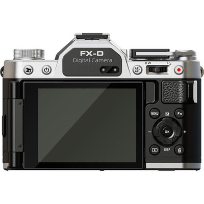 Yashica FX-D 300 50MP 4K Ultra HD Digital Film Simulation Camera