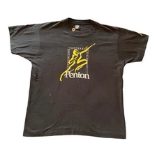 Screen Stars Best 1991 Penton Cleveland Corporate Challenge Single Stitch Tee