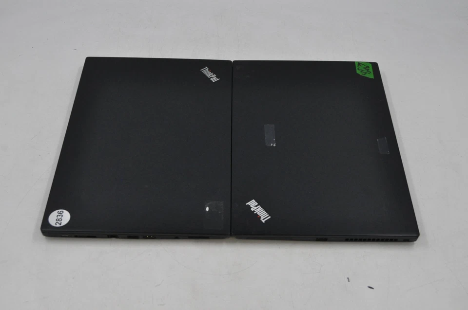 Lote de 4 Lenovo ThinkPad T480s Intel Core i5-8350U 8 GB de RAM sin disco duro #2836 Foto 4 de 4