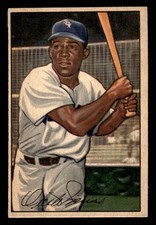 1952 Bowman Baseball #5 Minnie Minoso EX/MT - NM *k1